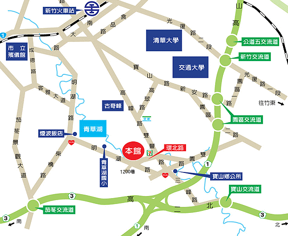 聯絡資訊-位置地圖