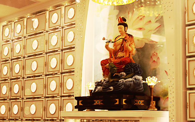 館內介紹-五樓 琉璃觀音區