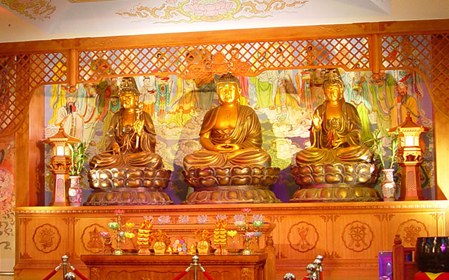 館內介紹-一樓 祭拜大廳