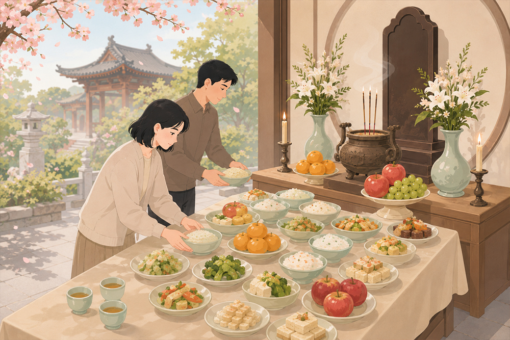 清明法會的意義：慎終追遠、祭祖感恩