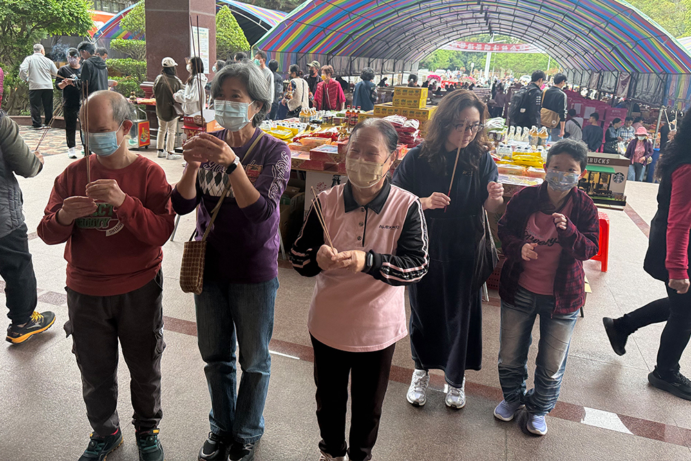 在懷恩參與清明祭祖，家屬通常可以怎麼安排？