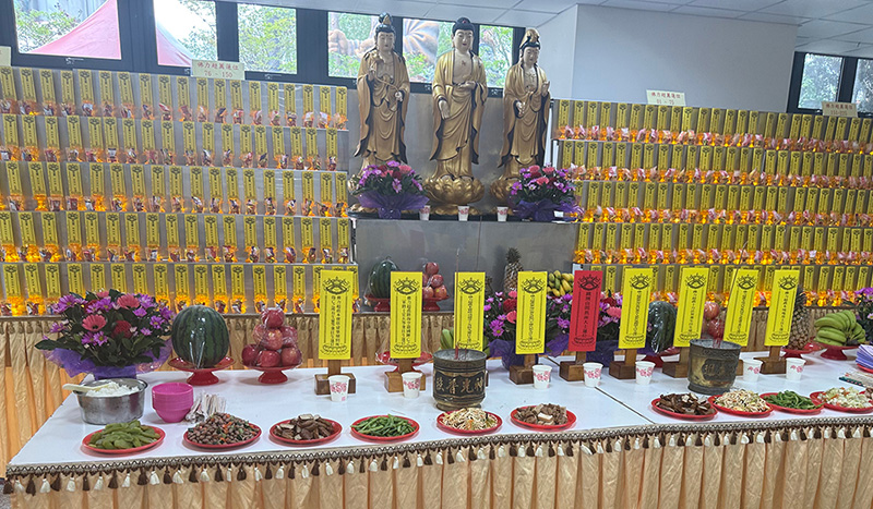 專業代拜服務協助家屬完成祭祀流程與祈福儀式
