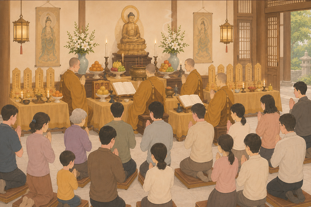 中元法會
