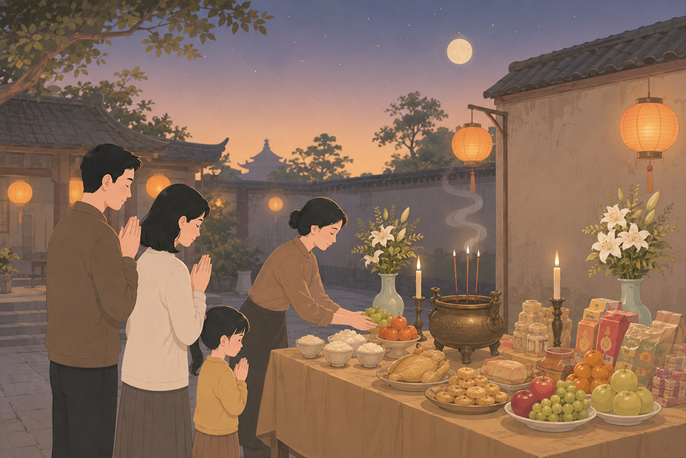 中元普渡