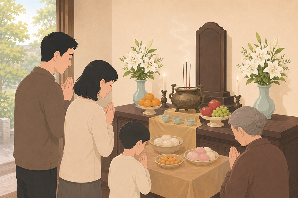 祭拜祖先與追思親人