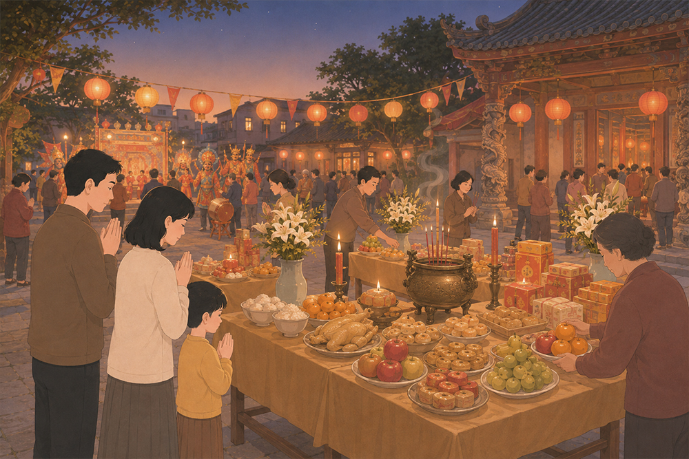 地方普度與民俗祭典