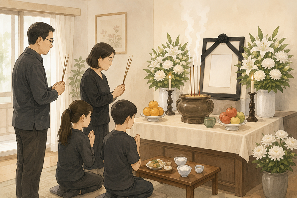 家中有喪事未滿百日,可以去另一個喪家上香嗎?