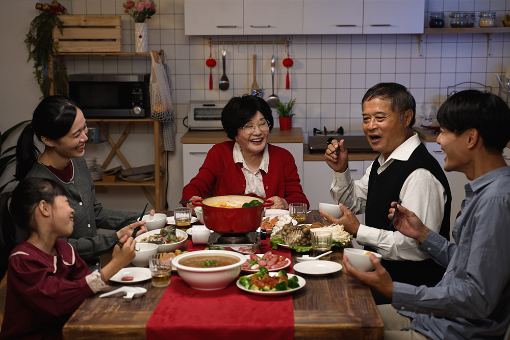 家有喪事也能過年,尊重家族習俗也照顧家人的心情